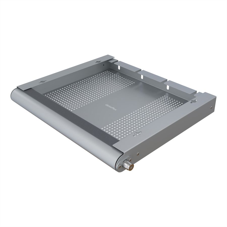 DATAFLEX Addit tiroir sécurisé pour ordinateur portable, 622, argent
