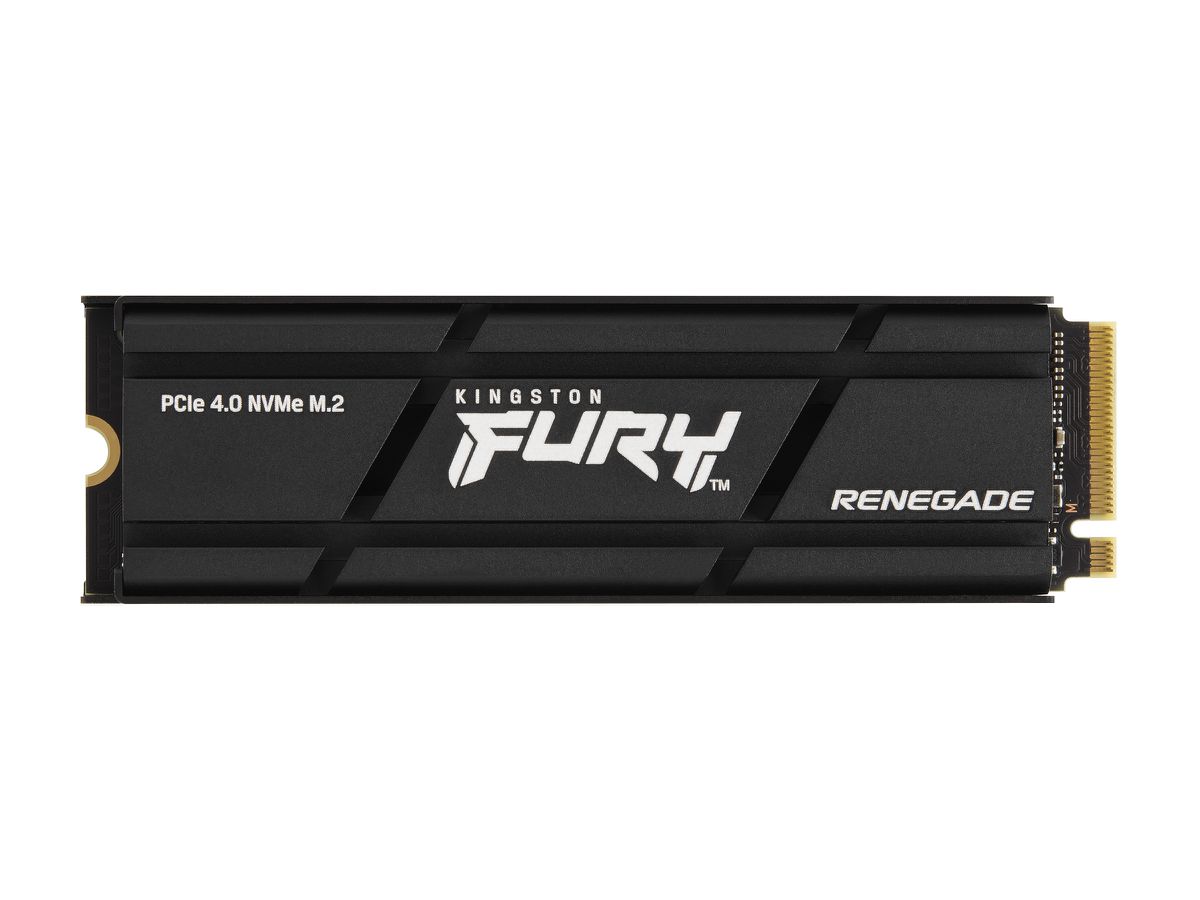 Kingston Technology 1000G RENEGADE PCIe 4.0 NVMe SSD W/ Radiateur de dissipation thermique