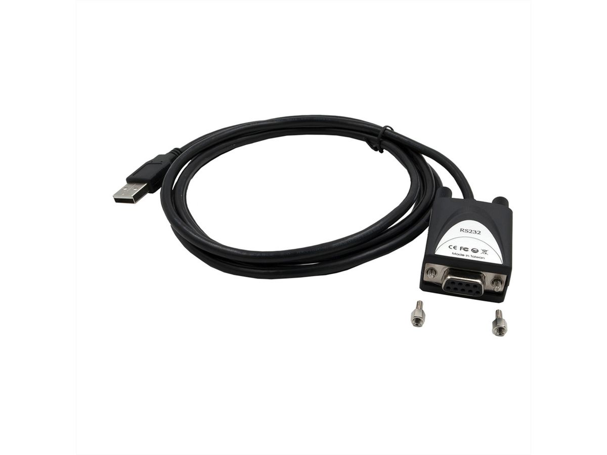 EXSYS EX-1311-2F USB 2.0 vers 1 x série RS-232, LED