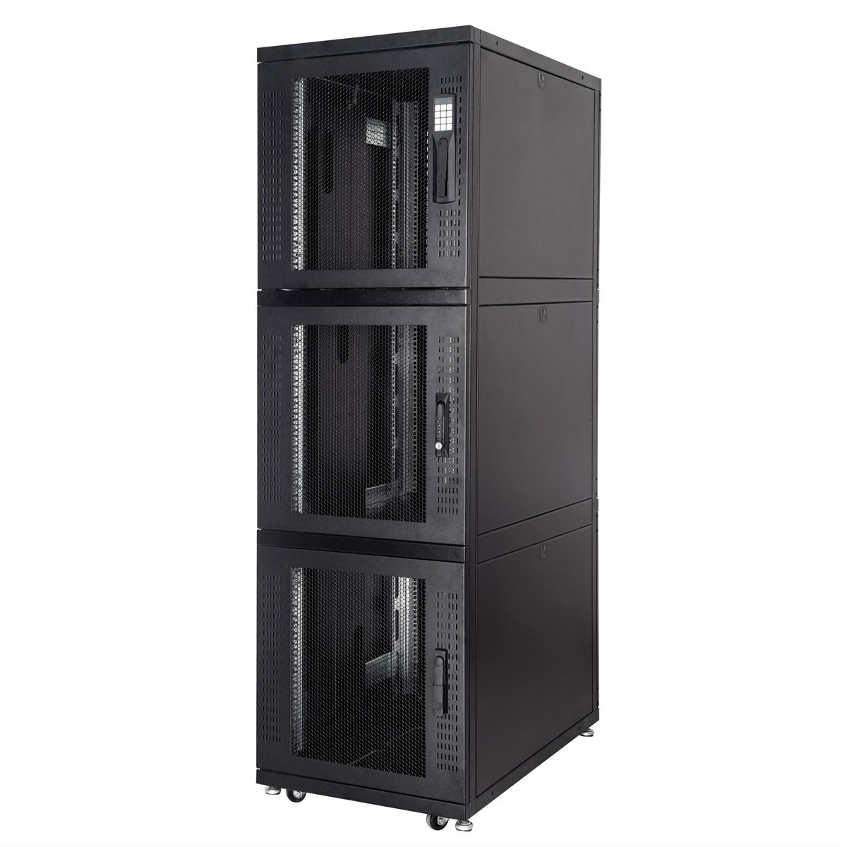 ROLINE Armoire de colocation 45U 800x1000mm, 2 compartiments, noir