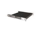SCHROFF Tablette télescopique 19" pour Varistar, Novastar, Eurorack, 70 kg, RAL 7021, 553W 600D