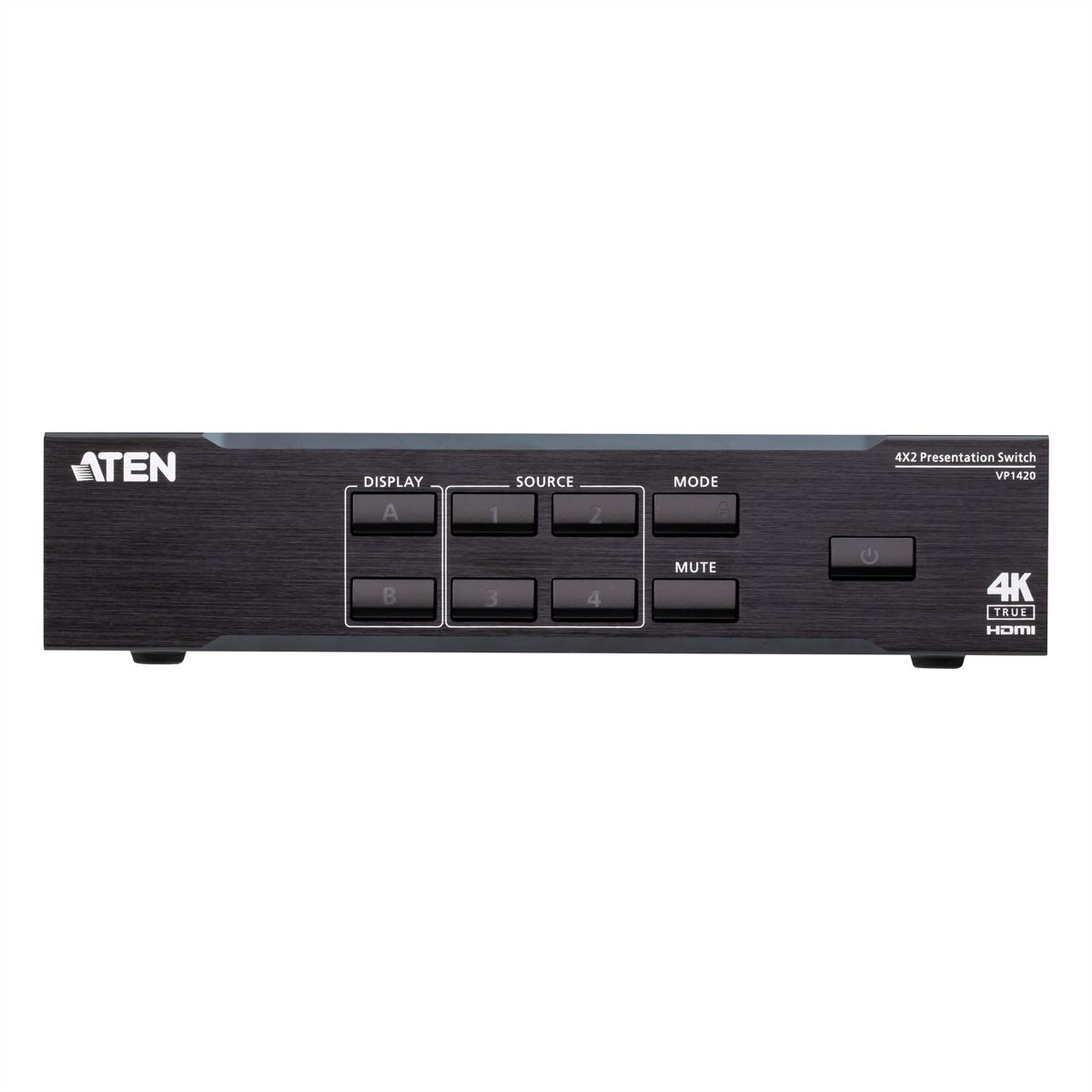 ATEN VP1420 Commutateur matriciel de présentation True 4K 4 x 2