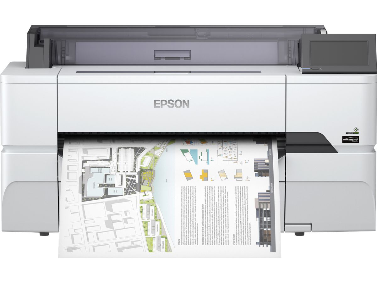 Epson SureColor SC-T3400N - Wireless Printer (No Stand)