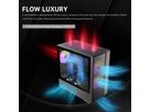 ANTEC FLUX Rear ATX/Micro-ATX/ITX Boîtier PC Midi Tower, noir