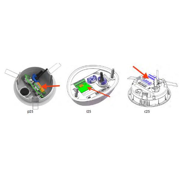 MOBOTIX Module pour i25/c25/p25 (MX-OPT-IO3-INT)