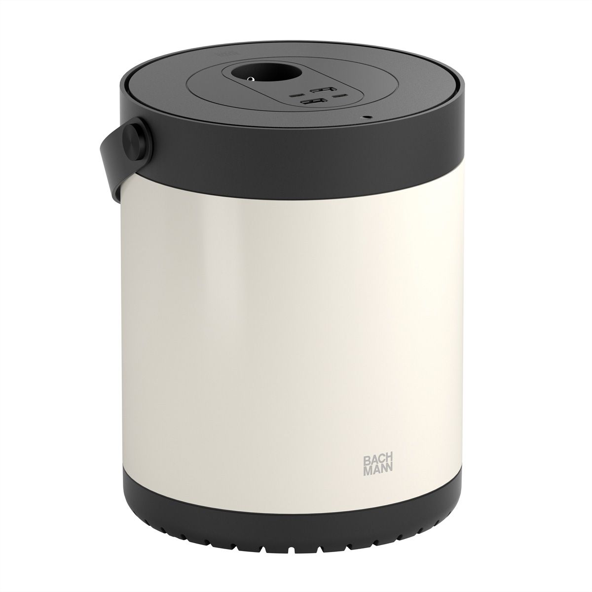 BACHMANN MOV:E POWER UNIT 4x Chargeurs USB-A/C, 220W , avec adaptateur Security Lock, N&B