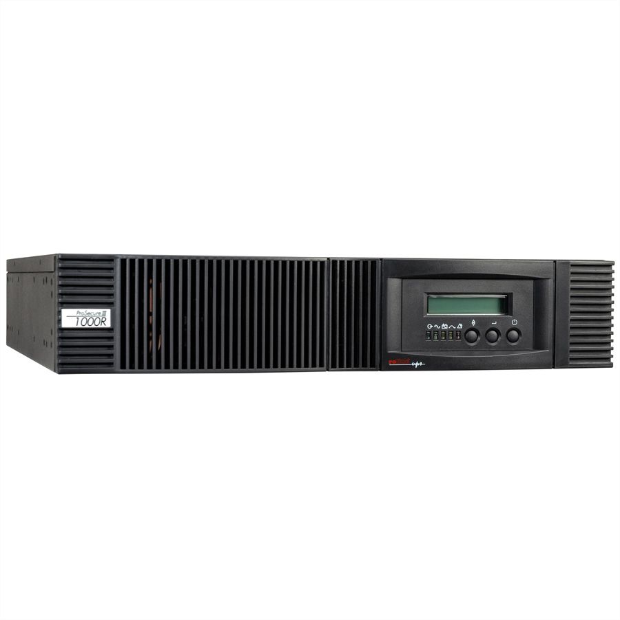 ROLINE ProSecure III 1000 RM2UH, noir