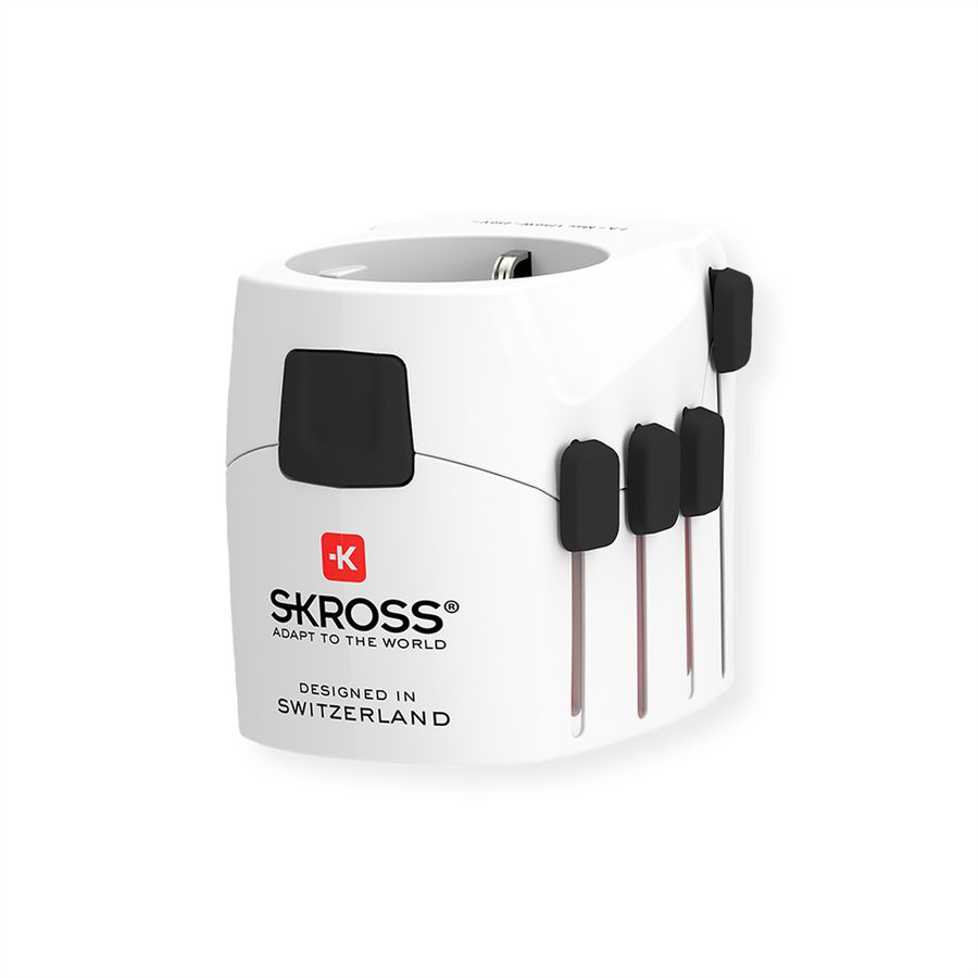 SKROSS Adaptateur de voyage PRO, monde