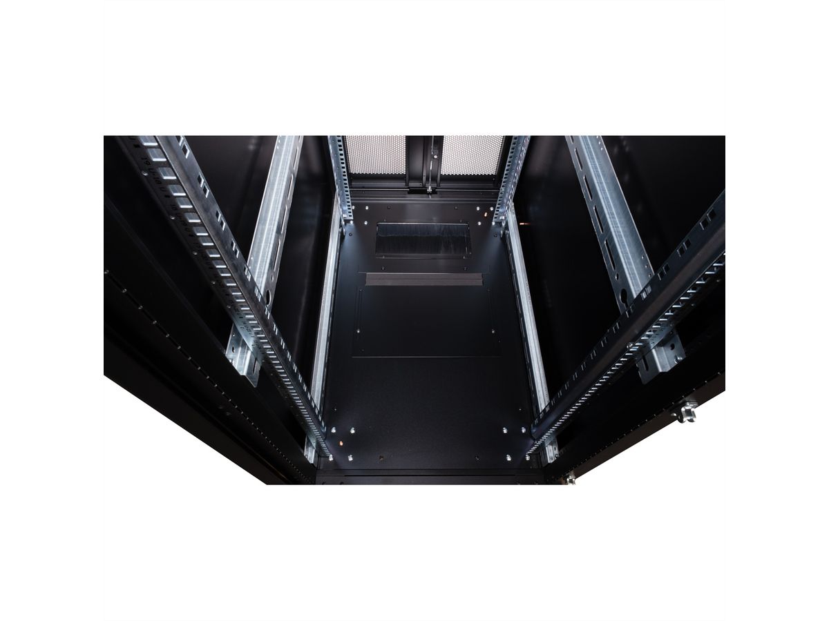 ROLINE 19" Baie serveur Pro 36U, 600x1000 LxP noir