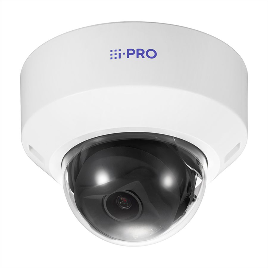 i-PRO WV-U21550-V3L Dome Caméra intérieur 5 MP, 28-101°, IR-LED 28m