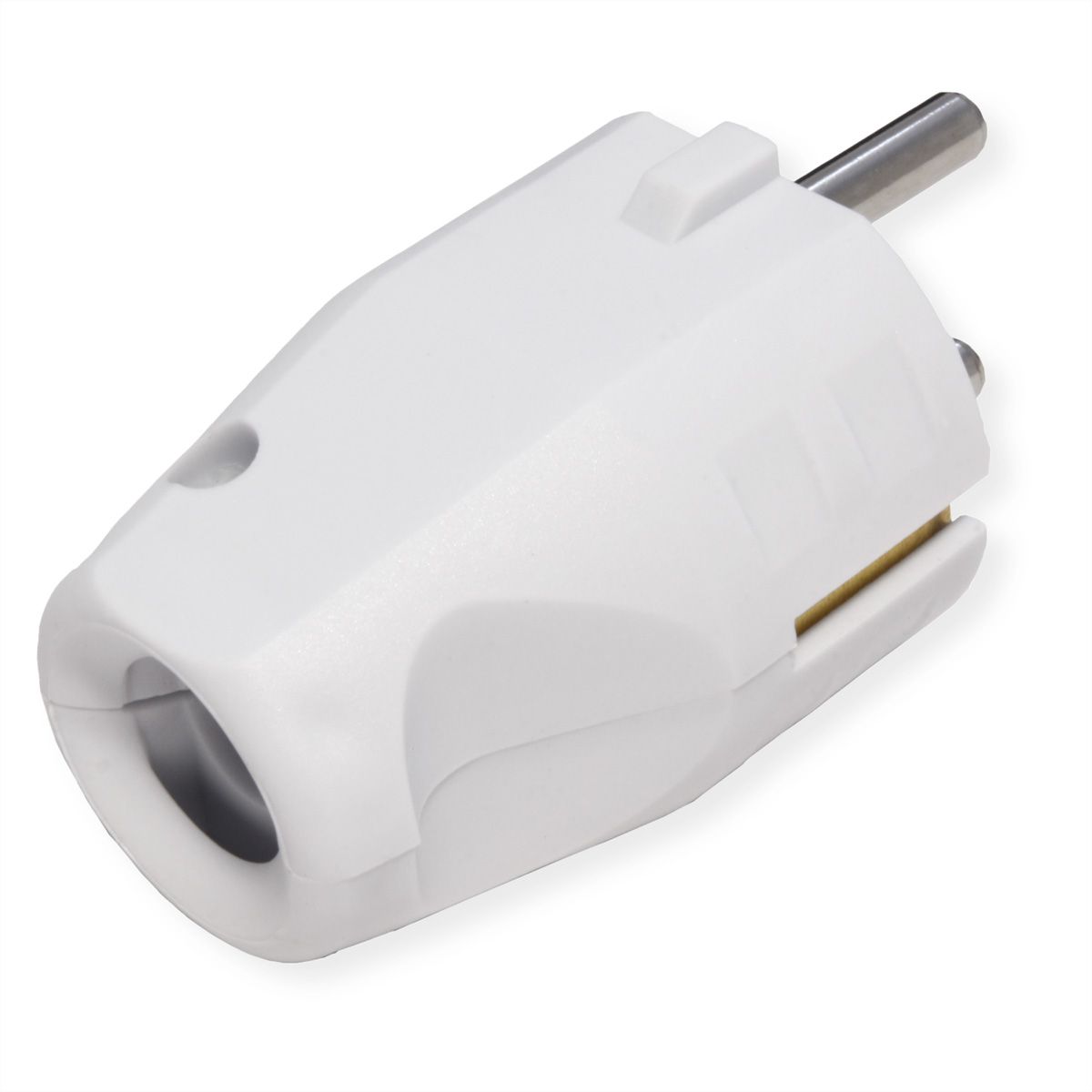 BACHMANN Connecteur à monter noir, blanc