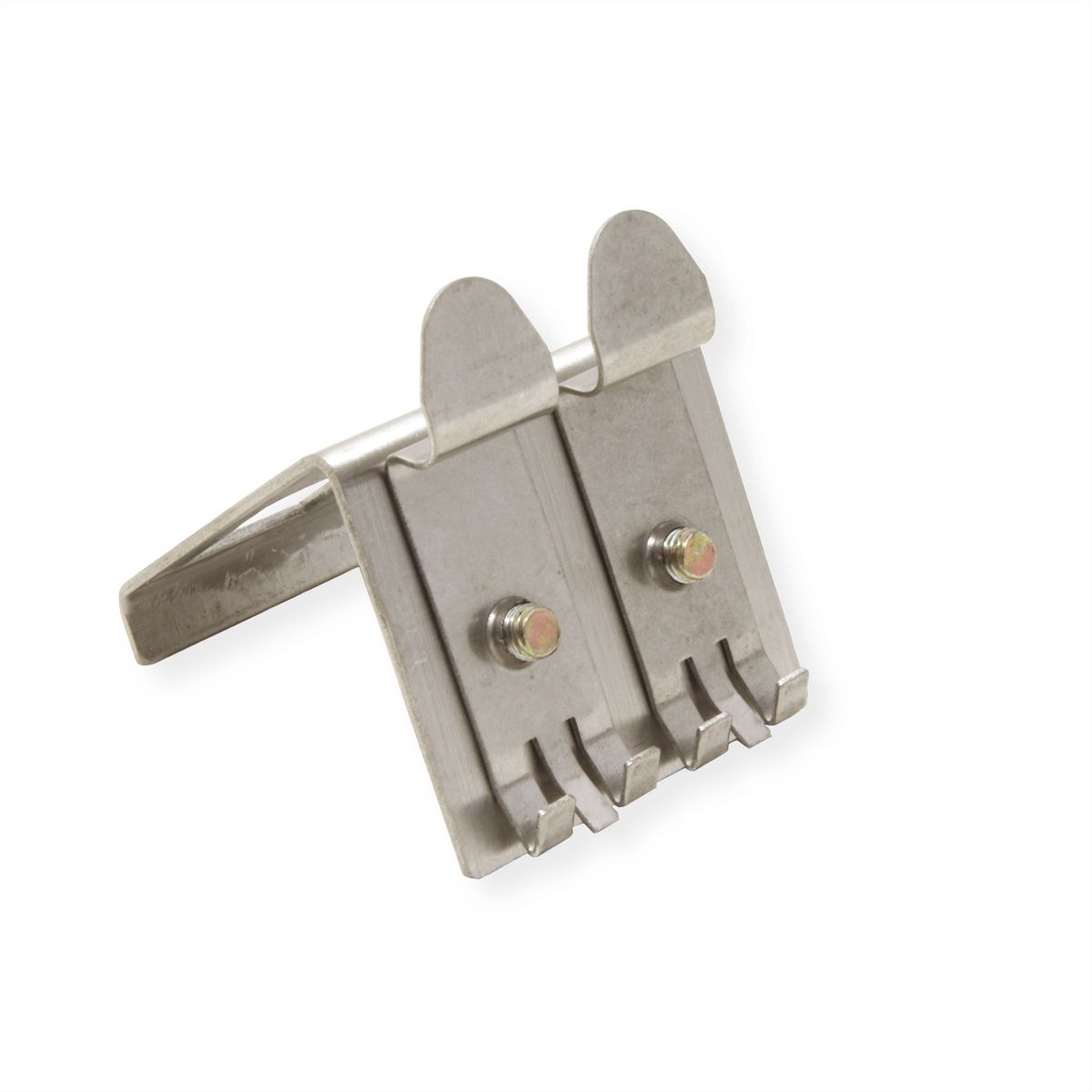ROLINE Adaptateur pour rail DIN, vide, pour 2 Keystones