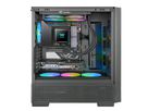 Thermaltake TH240 V3 ARGB Sync AIO, Refroidisseur liquide pour processeur, Noir