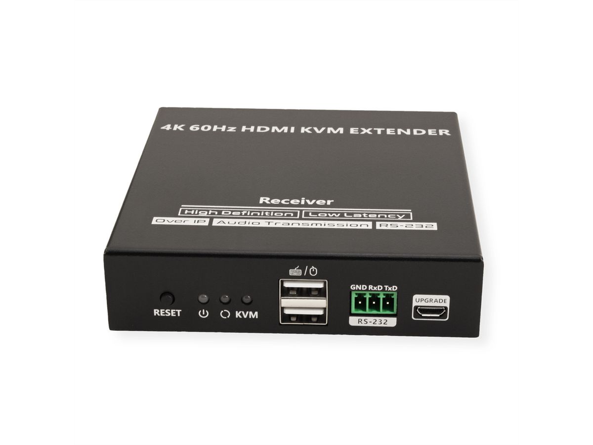 VALUE Prolongateur KVM via Cat.6/6A, HDMI, max. 120m