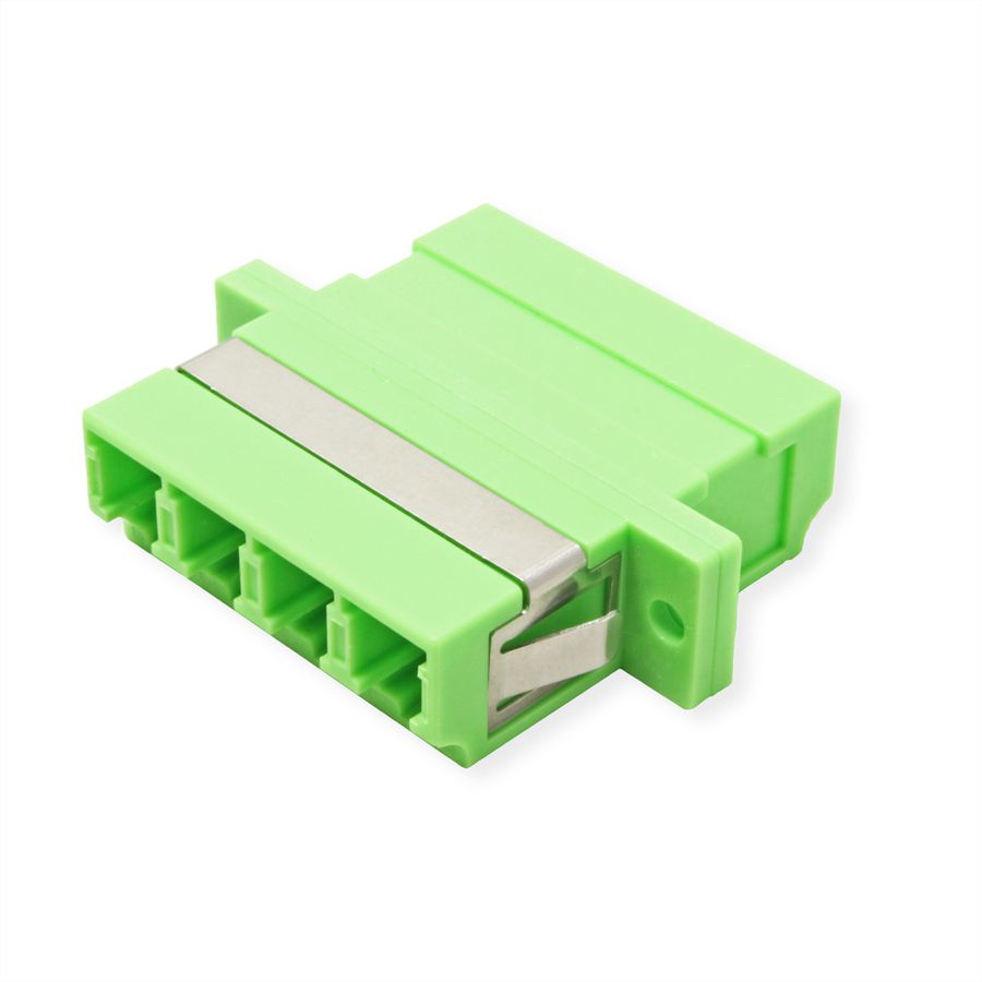 ROLINE Coupleur FO LC quadruple, Multimode, OM5, Z