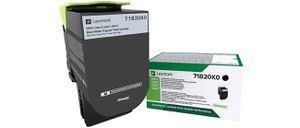 Lexmark 71B20K0 Cartouche de toner 1 pièce(s) Original Noir