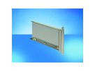 SCHROFF MicroTCA.4 Face avant, simple, 2 F, 0.6 mm.inox.