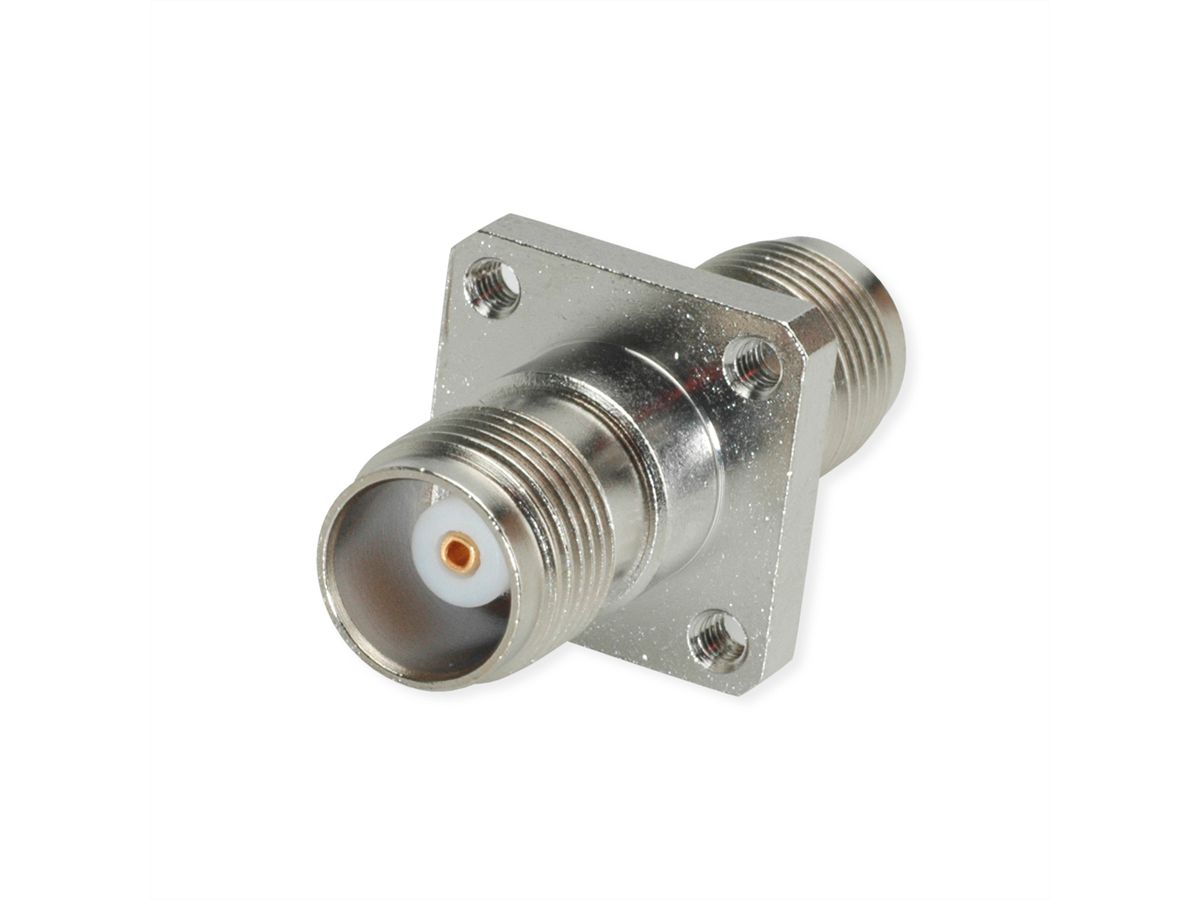 TELEGÄRTNER Connecteur TNC 50 Ohm femelle / femelle pour installation