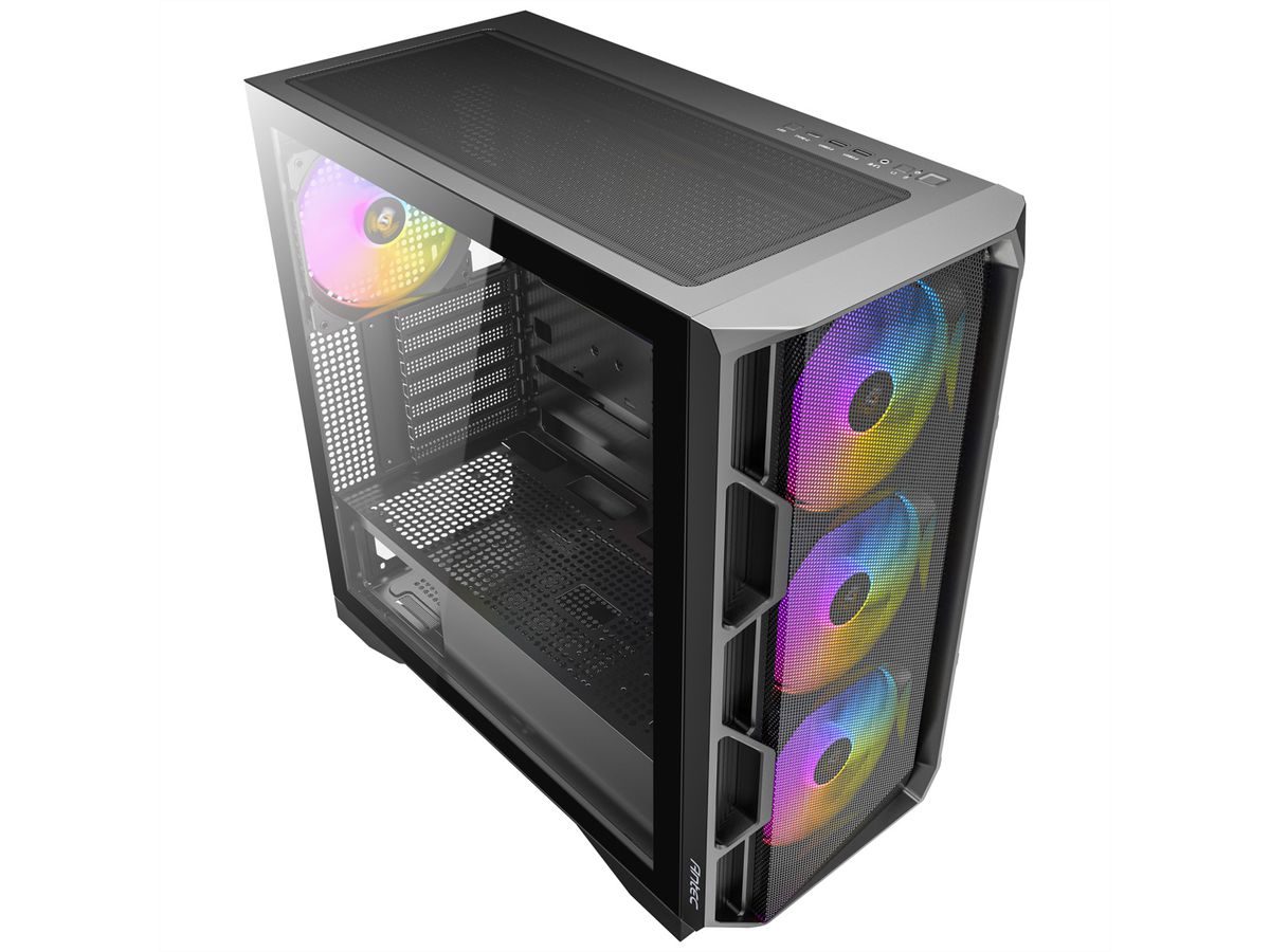 ANTEC AX-1000 ARGB Boîtier PC Gaming E-ATX, ATX, Micro-ATX, ITX Mid Tower, noir