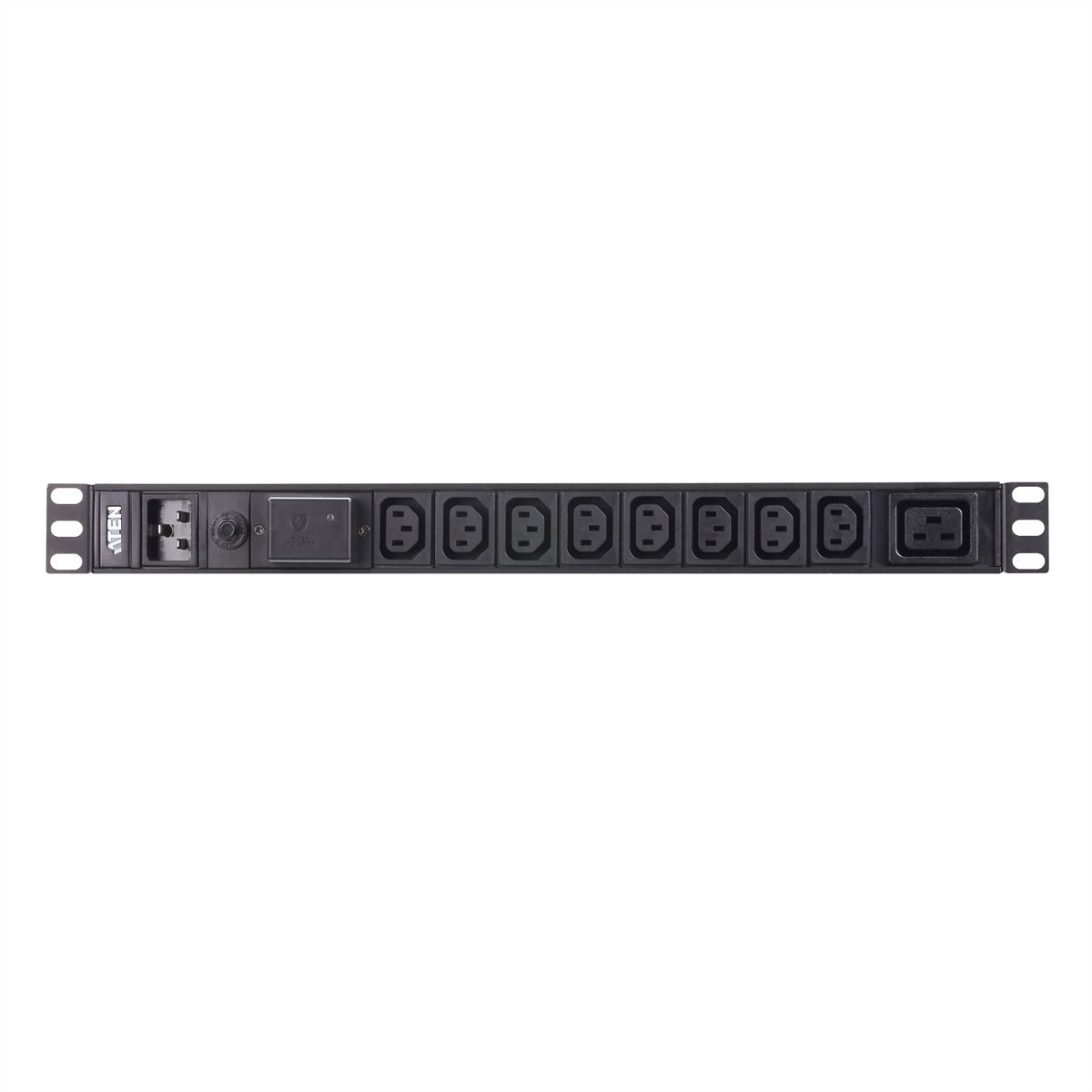 ATEN PE0209SG PDU de base 1U, 8x C13 1x C19 16A