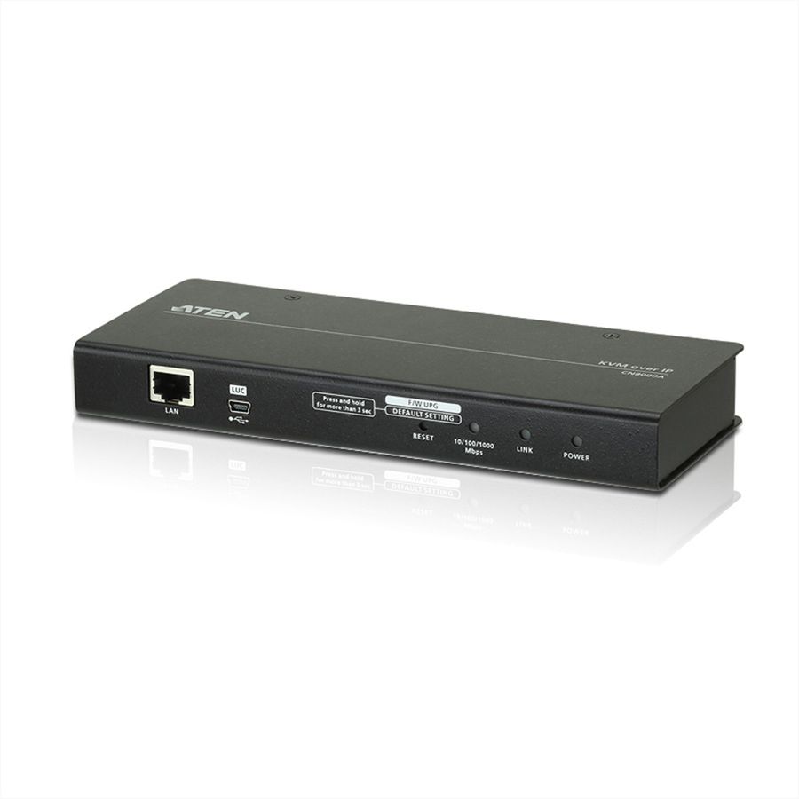 ATEN CN8000 Unité de commande Over IP (KVM + série) avec prise en charge de supp