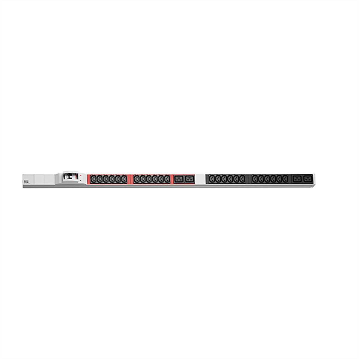 BACHMANN IT PDU ALU 1U 20xC13 4xC19 2xLS CEE 32A bleu