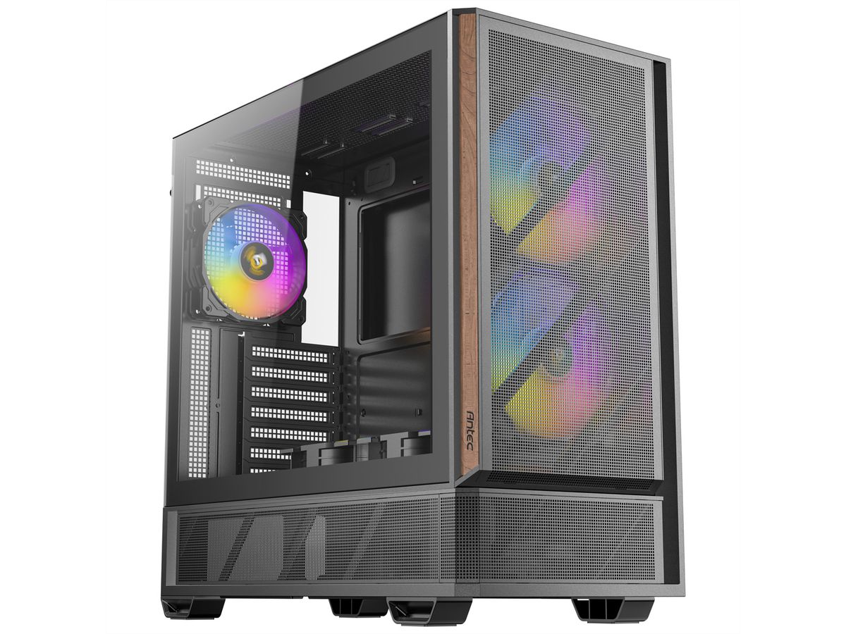 ANTEC P30 ARGB Boîtier PC à flux d'air optimisé, noir