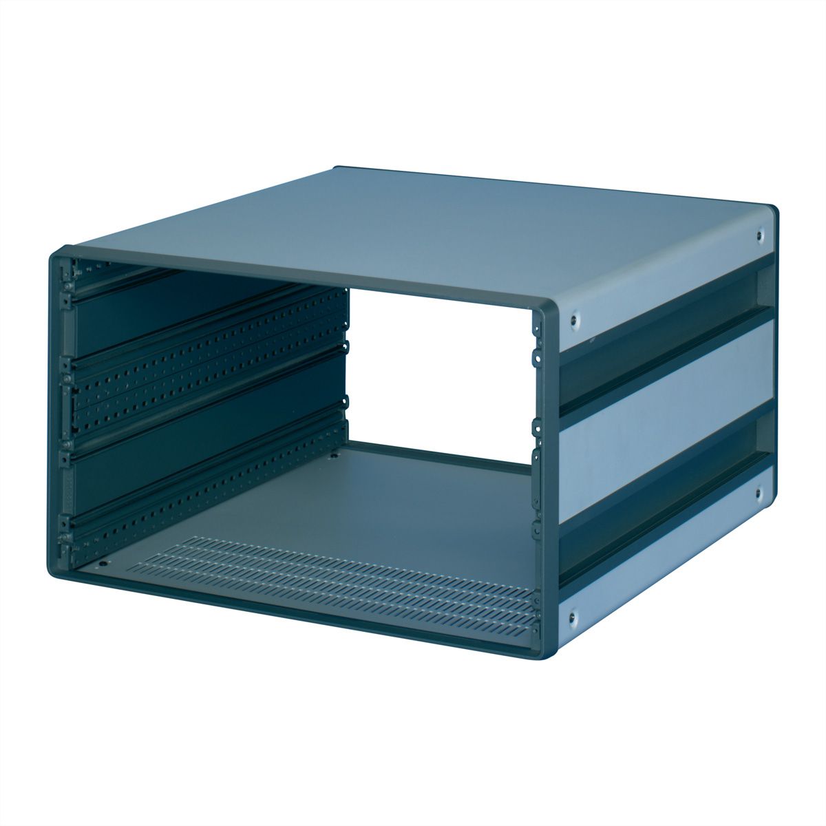Coffret de bureau CompacPRO SCHROFF, non blindé, 6 U, 63 HP, 331 mm