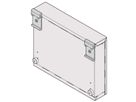 SCHROFF Interscale Adaptateur pour rail DIN, version courte