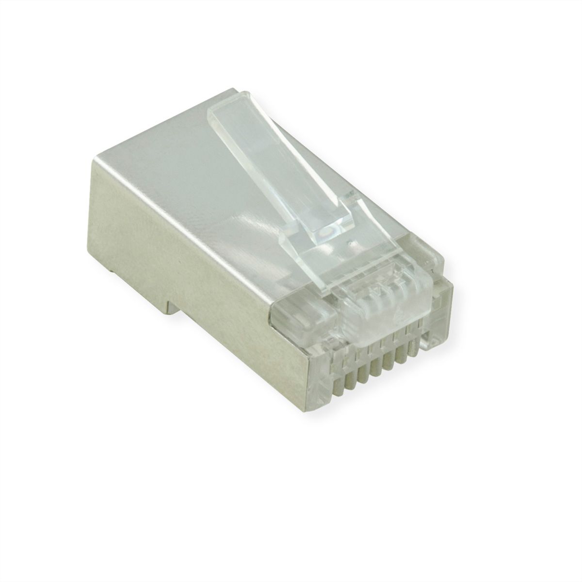 VALUE Connecteur modulaire blindé, Cat.5e (Classe D), 10 unités