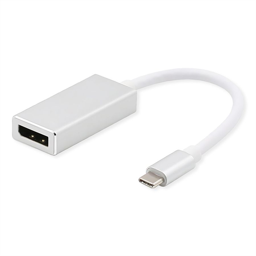 VALUE Adaptateur type C - DisplayPort, v1.2, M/F