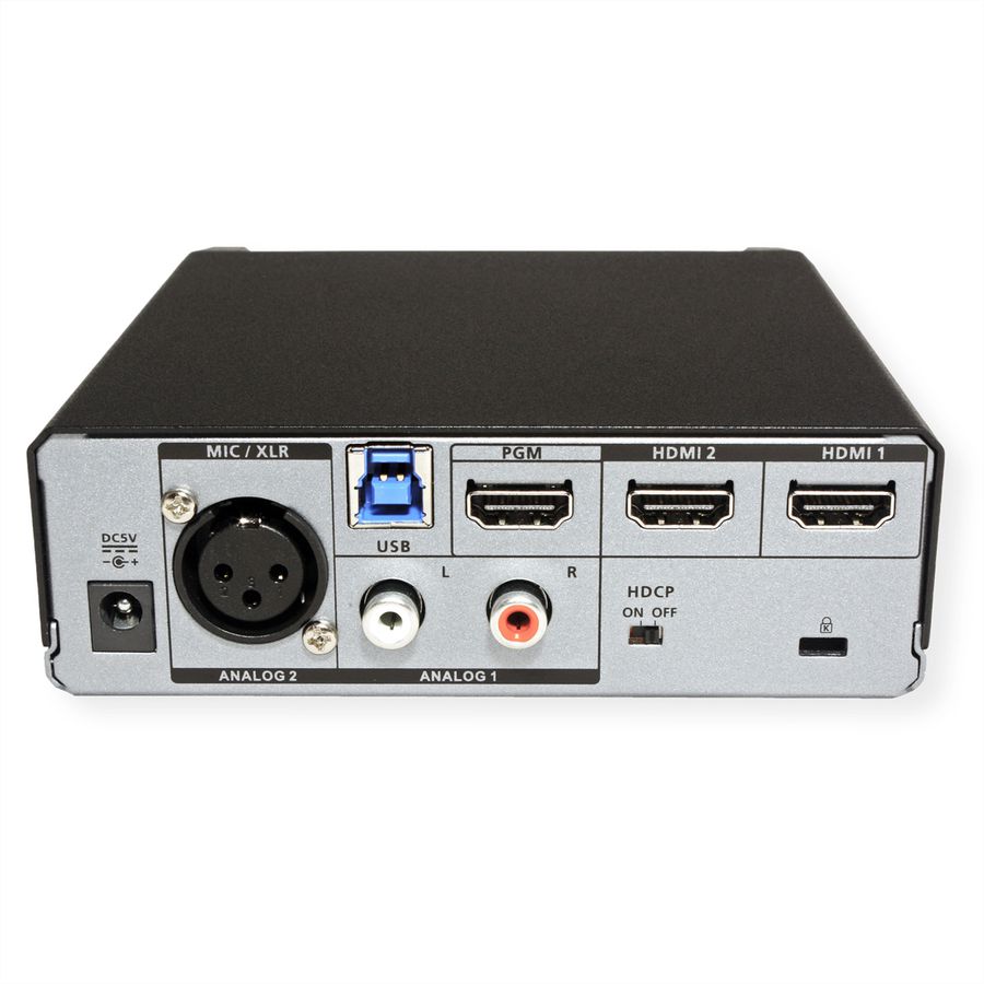 ATEN UC3022 CAMLIVE PRO Capture vidéo double HDMI vers USB-C