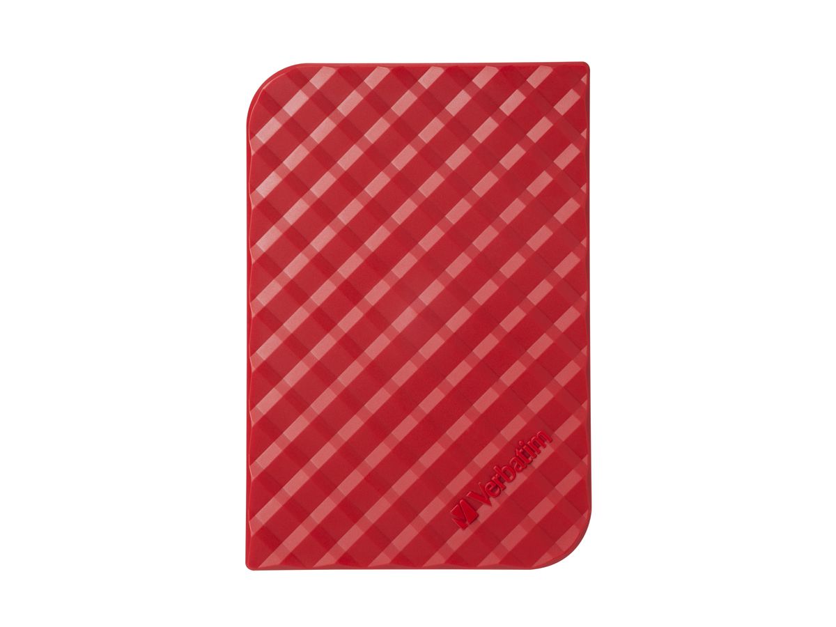 Verbatim Disque dur portable USB Store 'n' Go 3.0, 1 To - Rouge