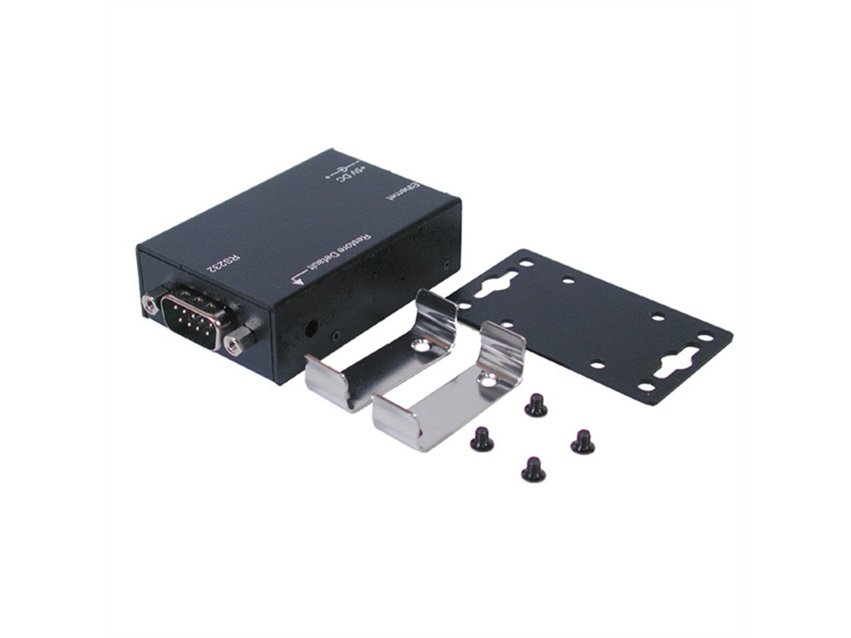 EXSYS EX-6030 RS232 Ethernet Data Gateway 1 port