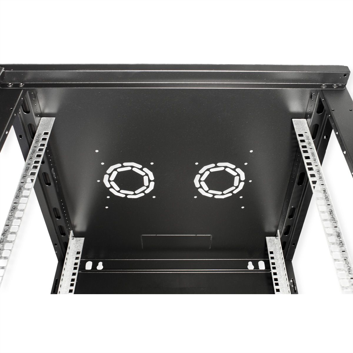 ROLINE 19" Boîtier mural Basic Plus 15U, 600x600 LxP noir
