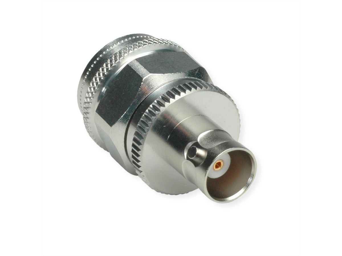 TELEGÄRTNER Adaptateur BNC femelle / N mâle