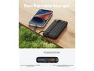 CHARMAST Powerbank W2065 20000mah noir