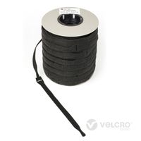 VELCRO® One Wrap® Strap 25mm x 300mm, 750 pièces, noir