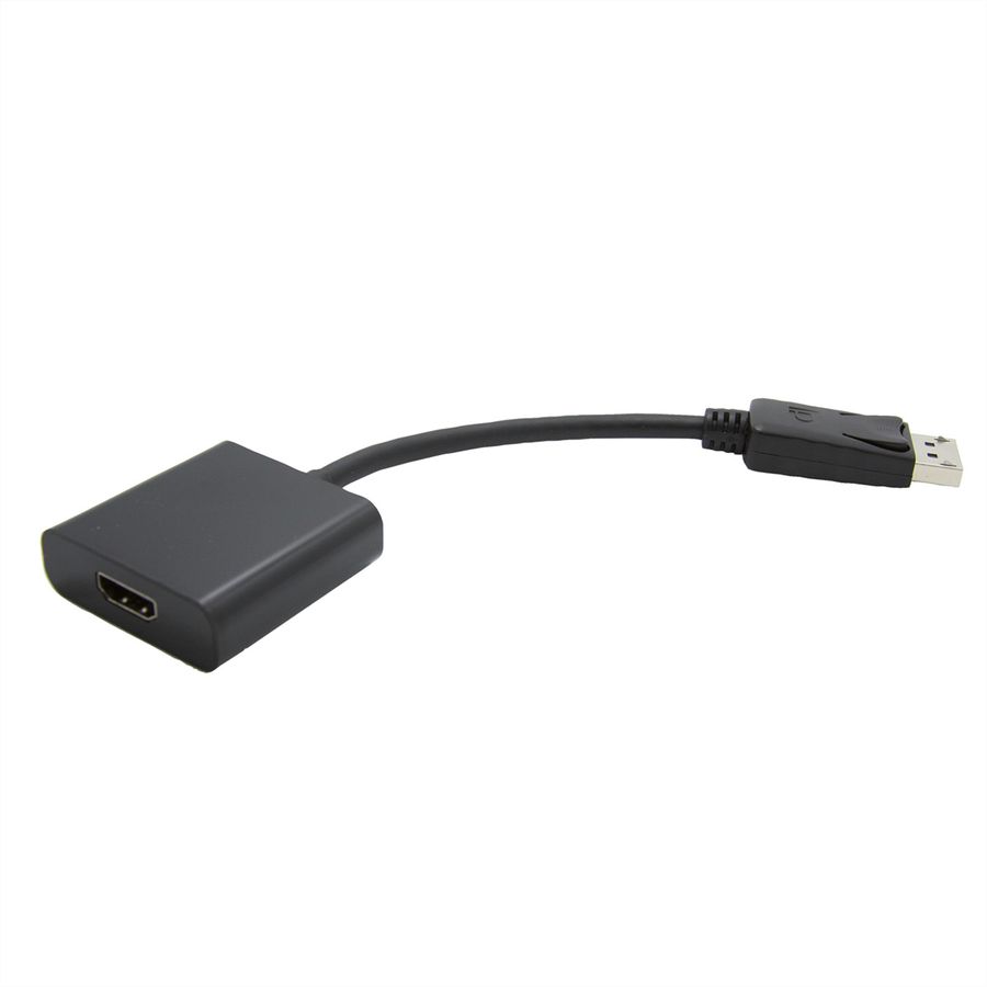VALUE Adaptateur DisplayPort - HDMI, DP M-HDMI F