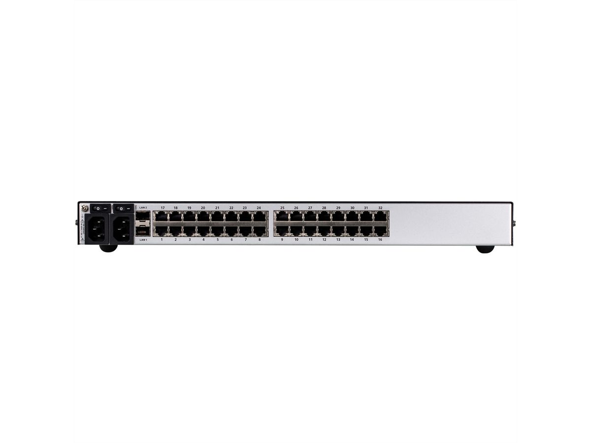ATEN SN1132CO Serveur Console Série Série 32 ports avec double alimentation / SFP