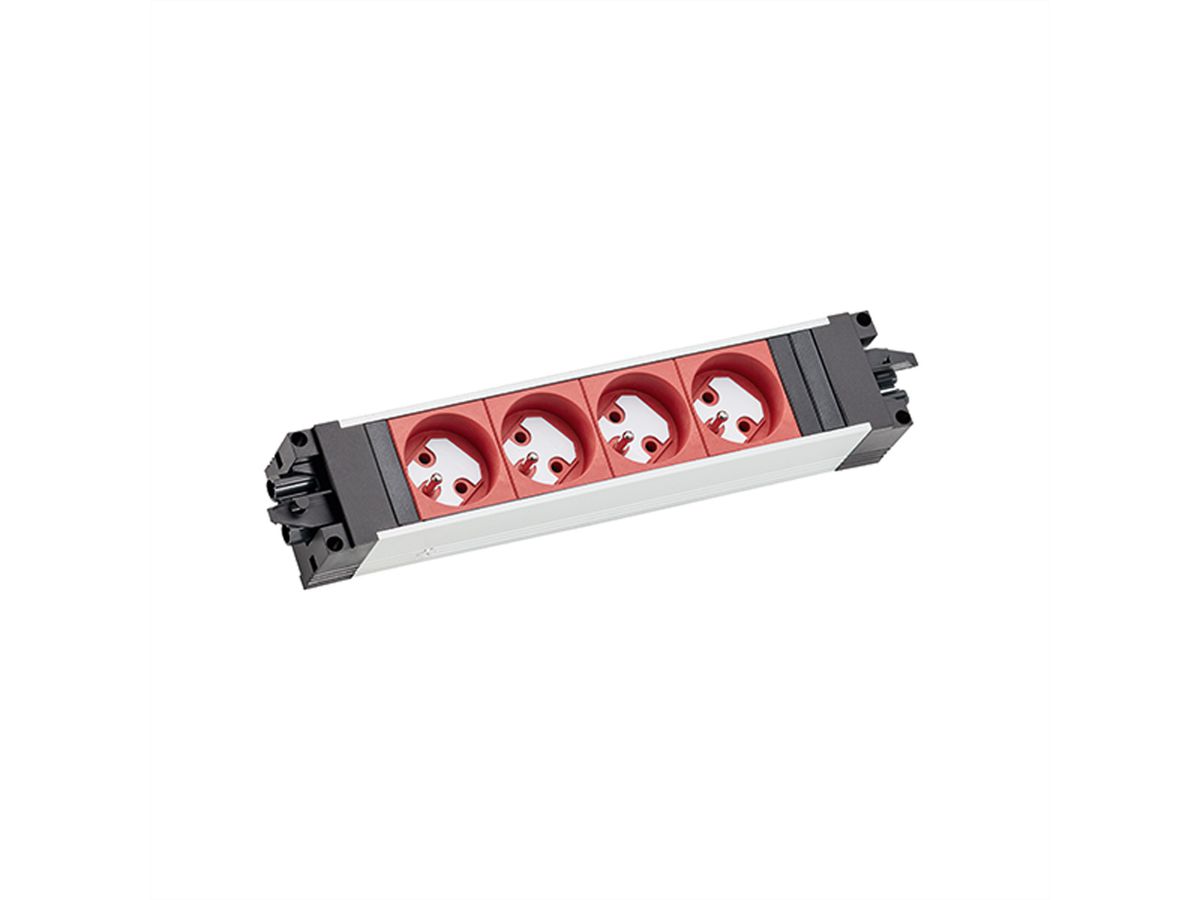 BACHMANN STEP ALU 4xUTE EDV GST18, 3 phases marquées en couleur