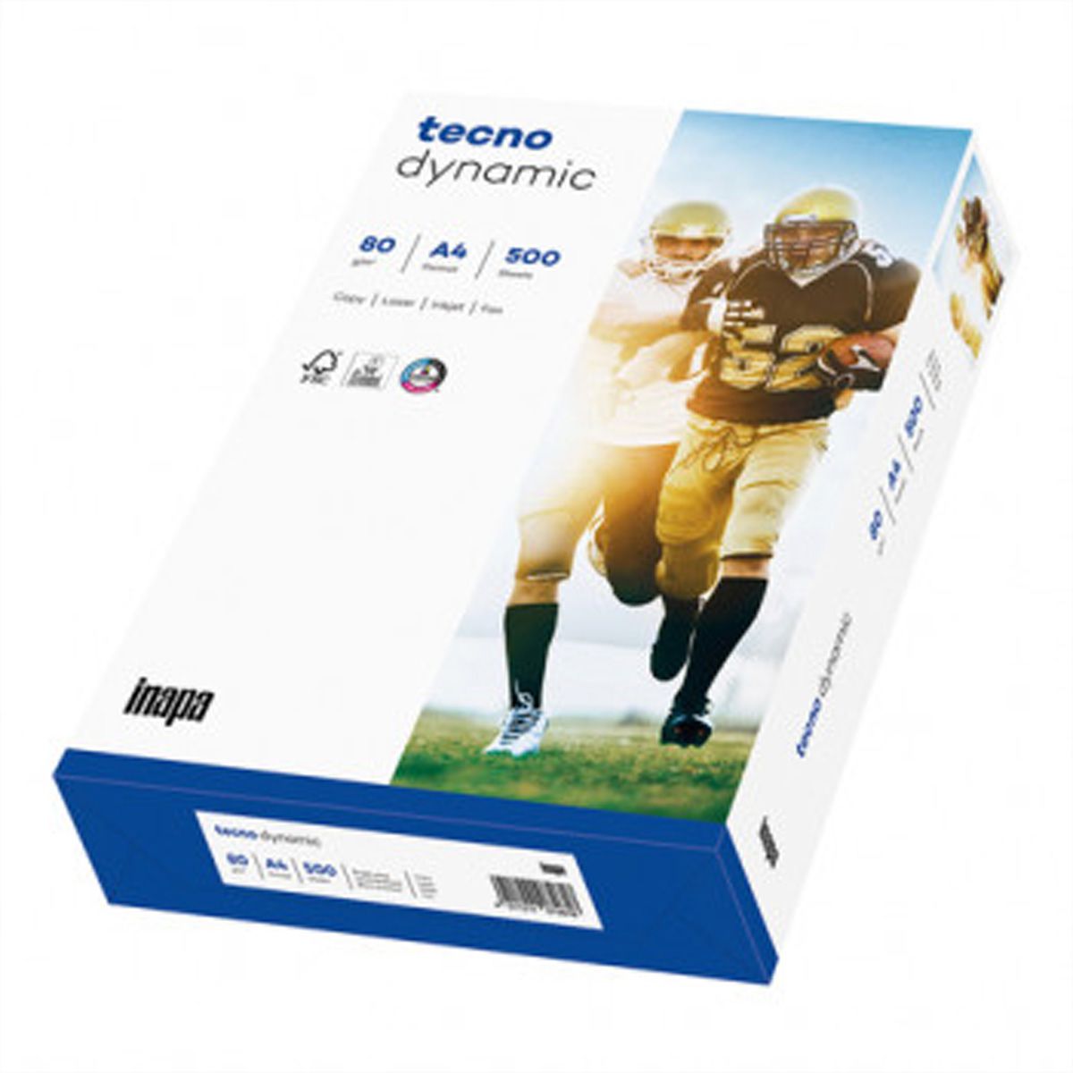 Papier Business, Palette tecno Dynamic, (50.000 feuilles) - sous une semaine !