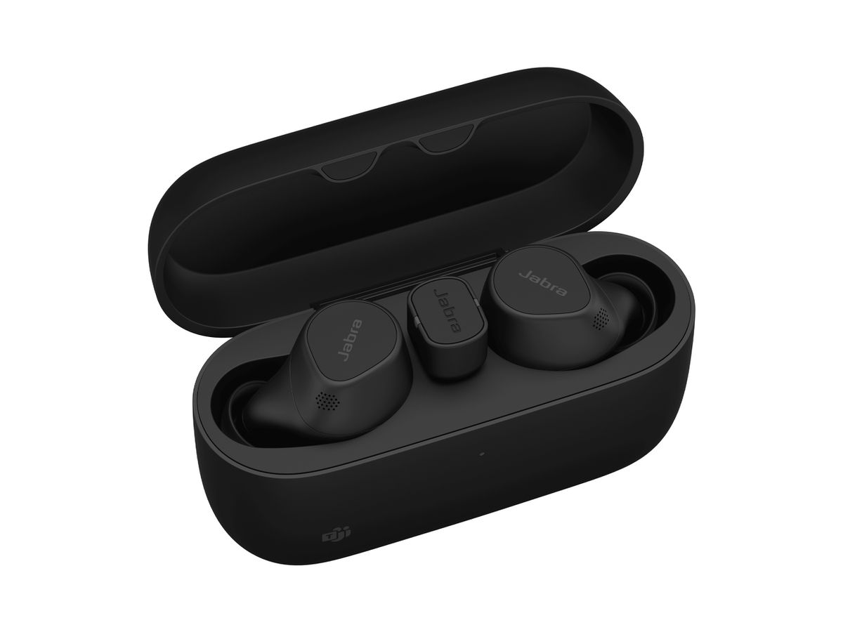 Jabra Evolve2 Buds Casque True Wireless Stereo (TWS) Ecouteurs Appels/Musique Bluetooth Noir