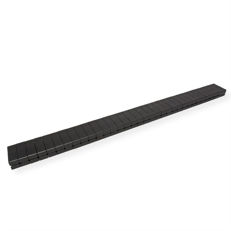 BACHMANN Système de passage de câbles Kabelschlange® Cube noir