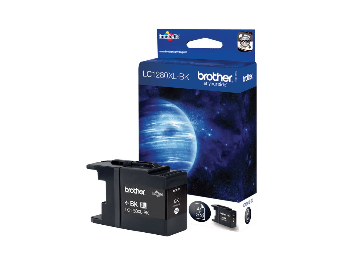 Brother LC1280XLBK - Cartouche d'encre originale – Noir