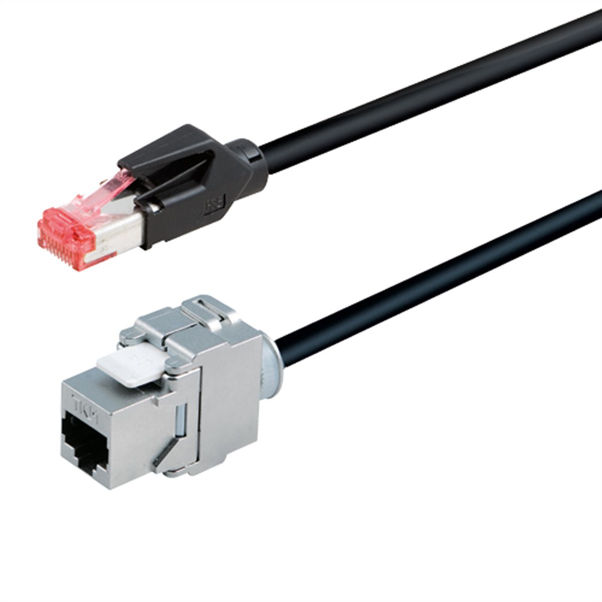 BACHMANN CAT6A RJ45 5m F, Keystone