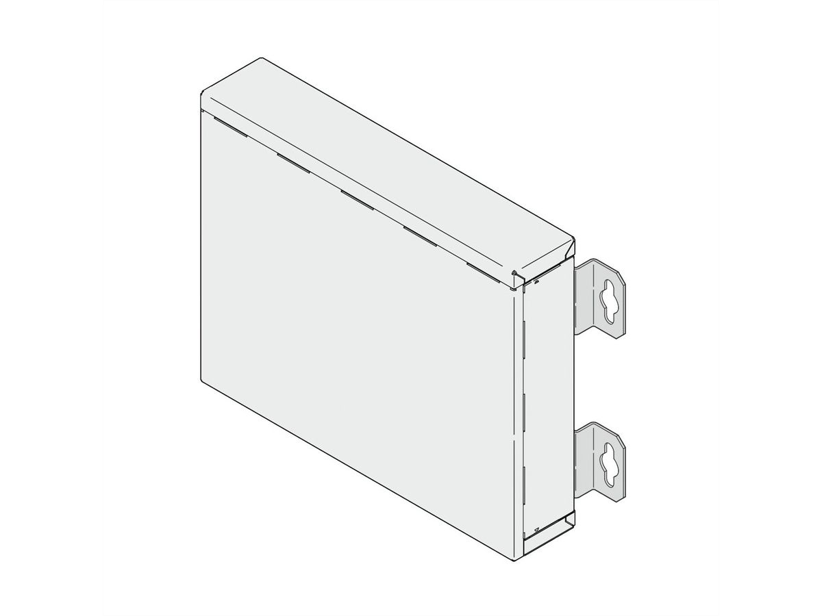 SCHROFF Equerre de fixation pour mur ou bureau