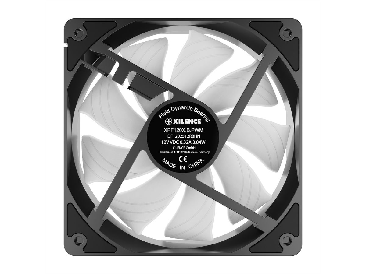 XILENCE Performance X  XF083, Ventilateur LED ARGB 120 mm