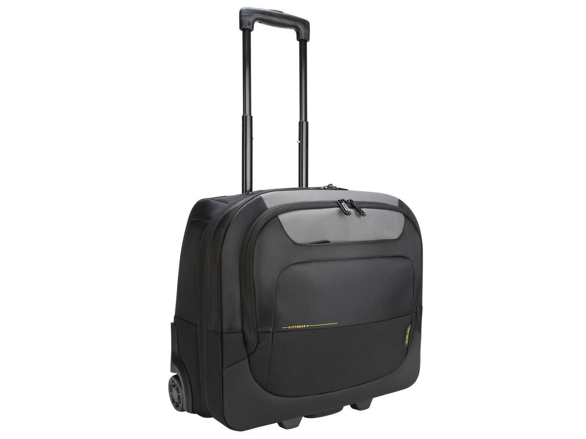 Targus TCG717GL Malette à roulettes pour ordinateur portable, 15 à 17,3 pouces, noir