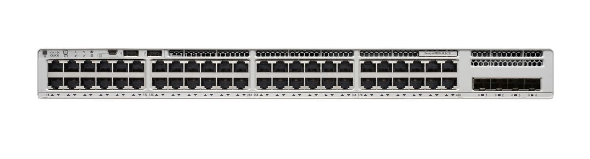 Cisco Catalyst 9200L Non-géré L3 Gigabit Ethernet (10/100/1000) Gris